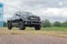 Rough Country 70199 Laser-Cut Mesh Grille w/ 30-inch Black Series Dual Row CREE LED Light Bar