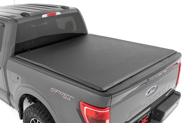 Rough Country 42225650 Soft Roll Up Bed Cover