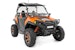 Rough Country 98211410 Vented Full Windshield | Scratch Resistant | Polaris RZR 800
