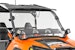 Rough Country 98211410 Vented Full Windshield | Scratch Resistant | Polaris RZR 800
