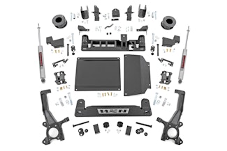 Rough Country 70430 4 Inch Lift Kit | Toyota Tundra 2WD/4WD (2022-2023)
