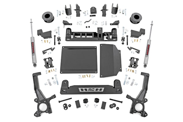 Rough Country 70430 4 Inch Lift Kit | Toyota Tundra 2WD/4WD (2022-2023)
