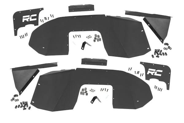Rough Country 10653 Inner Fenders | Front | Jeep Gladiator JT 4WD (2020-2023)