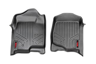 Rough Country M-2071 Heavy Duty Floor Mats - Front Set