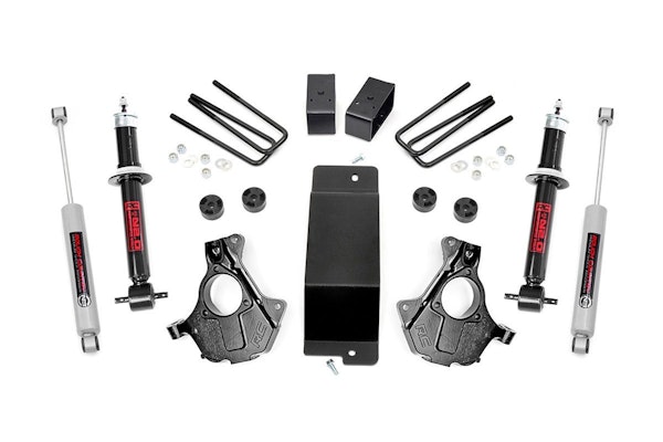 Rough Country 12432 Susp Lift Kits 4wd