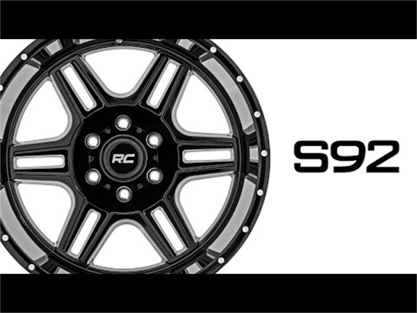 Rough Country 92180914 Rough Country 92 Series Wheel