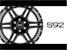 Rough Country 92180912 Rough Country 92 Series Wheel