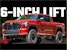 Rough Country 71800 6 Inch Lift Kit | OE Air Ride | Toyota Tundra 2WD/4WD (2022-2023)