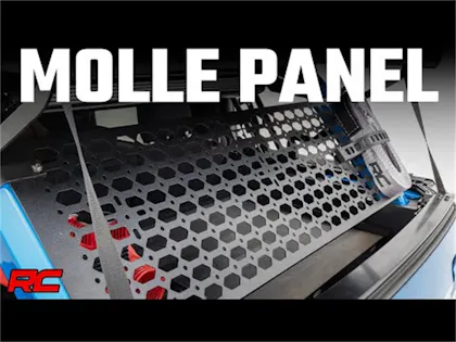 Rough Country 51122 Molle Mounting Panel