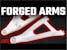 Rough Country 93155 Forged Alum High Clearance 2 Fwd Offset Control Arms w/Ball Joints