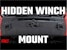 Rough Country 72004 Hidden Winch Mount | 12000S | Toyota Tundra 2WD/4WD (2022-2023)