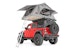 Rough Country 99077 Hard Shell Roof Top Tent | Low-Profile Aluminum Shell | Rack Mount