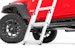 Rough Country 99077 Hard Shell Roof Top Tent | Low-Profile Aluminum Shell | Rack Mount