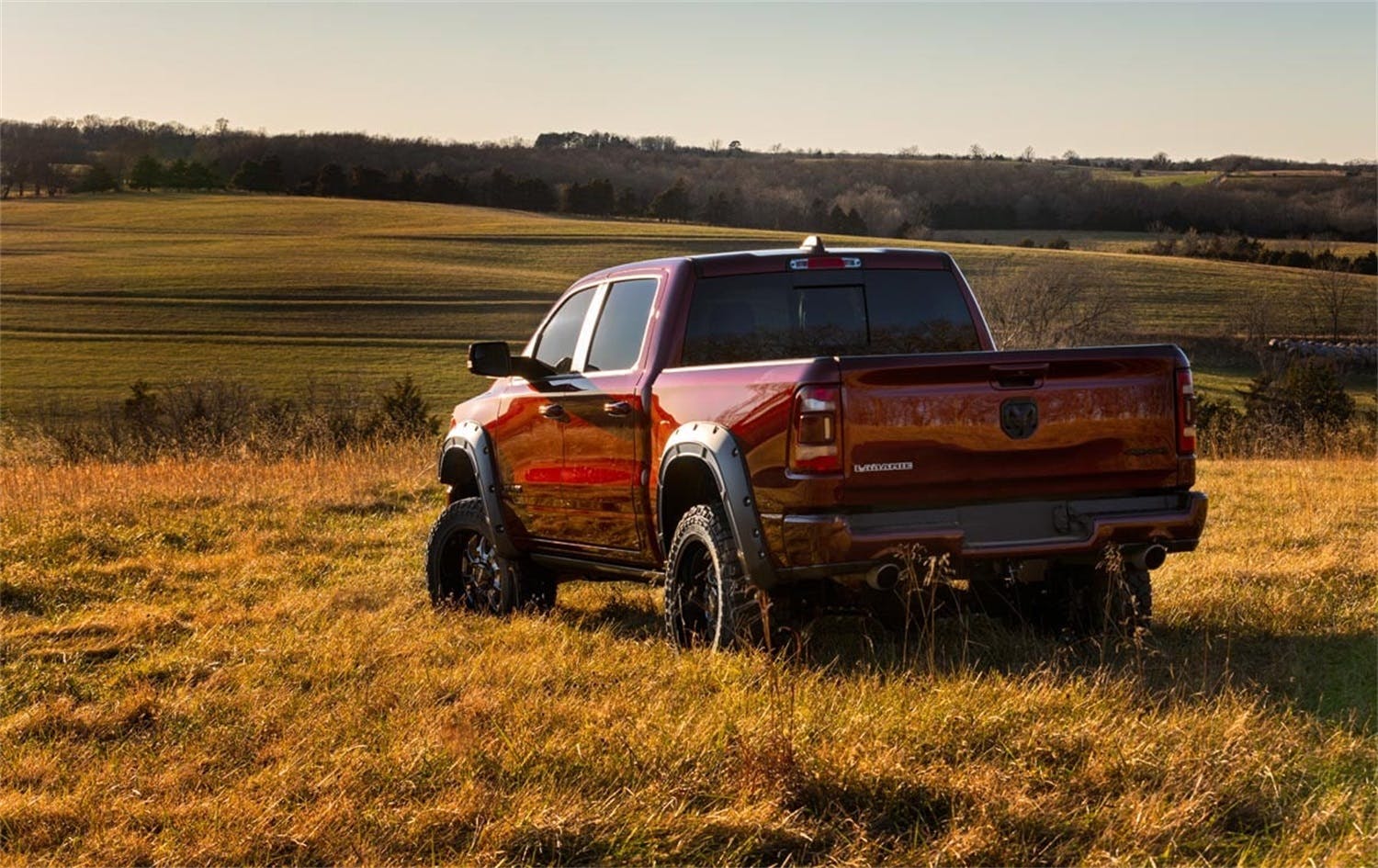Rough Country A-D10914-PXJ Fender Flares