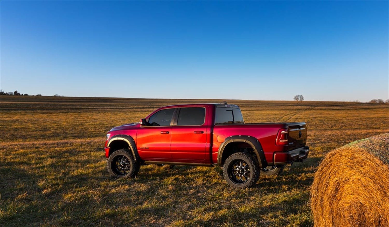 Rough Country A-D10914-PXJ Fender Flares