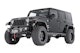 Rough Country 1062 Front Hybrid Stubby Bumper with Integrated Fog Light Mounts