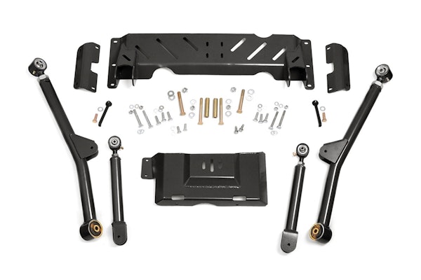 Rough Country 61600U X-Flex Long Arm Upgrade Kit for 4-6-inch Lifts