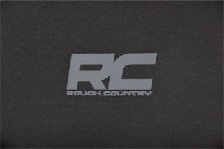 Rough Country 91051 Seat Covers | Front Bucket  | Rear Bench | Chevy/GMC Canyon/Colorado (15-22)
