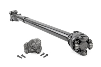 Rough Country 5090.1A Jeep Front CV Drive Shaft (18-19 Wrangler JL | Dana 30)