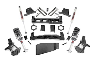 Rough Country 23640 6 Inch Lift Kit | M1 Struts/M1 | Chevy/GMC 1500 (07-13)