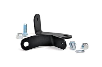 Rough Country 70207 20-inch Single or Dual Row LED Light Bar Bumper Hoop Mounting Brackets