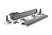 Rough Country 70920BL 20-inch Black Series Dual Row CREE LED Light Bar