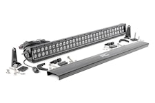 Rough Country 70930BL 30-inch Black Series Dual Row CREE LED Light Bar