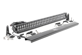 Rough Country 70930BL 30-inch Black Series Dual Row CREE LED Light Bar