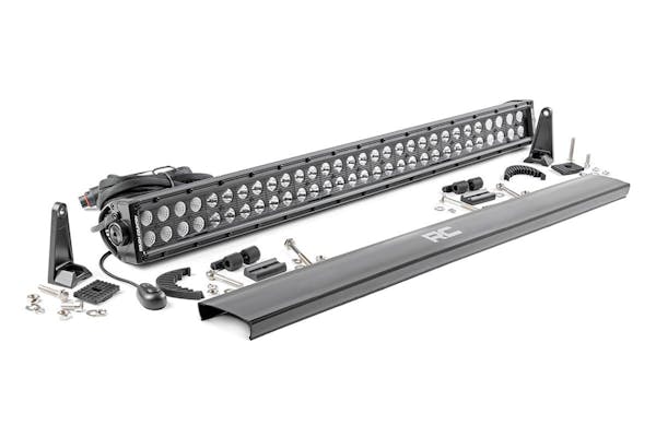 Rough Country 70930BL 30-inch Black Series Dual Row CREE LED Light Bar