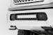 Rough Country 70645 20-inch Black Series Dual Row CREE LED Light Bar & Hidden Bumper Mounts Kit