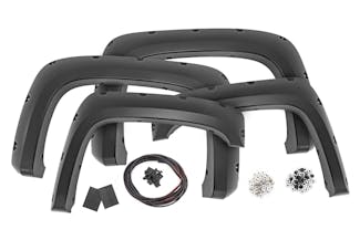 Rough Country F-C10714B Pocket Fender Flares