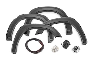 Rough Country F-D10914A-PAU Pocket Fender Flares| PAU Granite Crystal | Ram 1500 2WD/4WD (19-23)