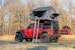 Rough Country 99077 Hard Shell Roof Top Tent | Low-Profile Aluminum Shell | Rack Mount