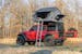 Rough Country 99077 Hard Shell Roof Top Tent | Low-Profile Aluminum Shell | Rack Mount