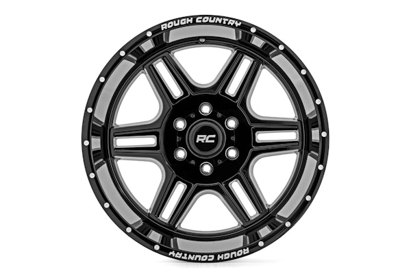 Rough Country 92180912 Rough Country 92 Series Wheel