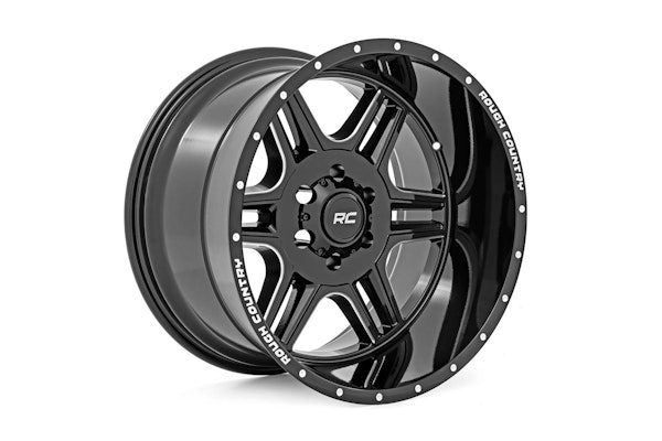 Rough Country 92181812 Rough Country 92 Series Wheel