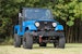 Rough Country 92075 Winch Plate | PRO12000S | Mahindra Roxor 4WD (2018-2021)