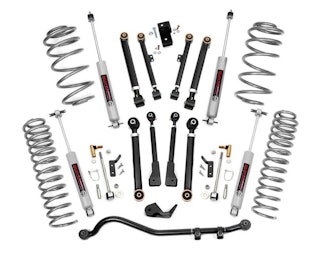 Rough Country 61120 2.5-inch X-Series Suspension Lift System