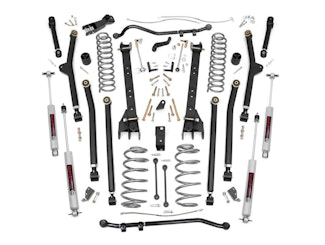 Rough Country 65922 6-inch X-Series Long Arm Suspension Lift System