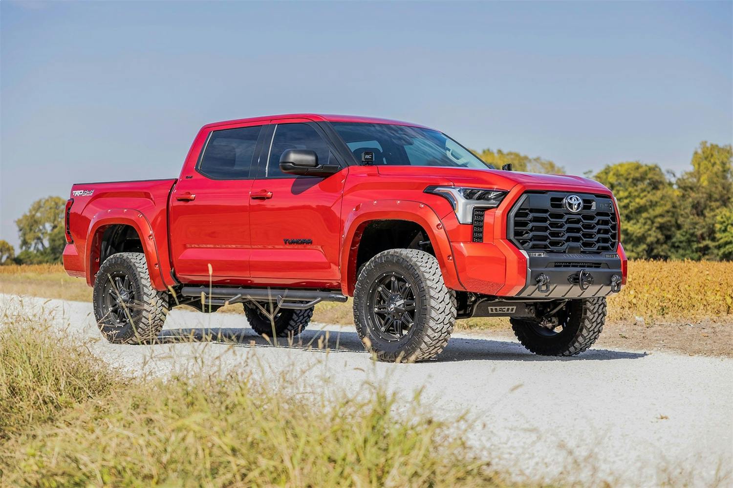 Rough Country F-T11413-1J9 Pocket Fender Flares | 1J9