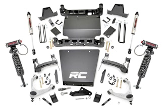 Rough Country 11657 7 Inch Stamped Steel LCA Lift Kit