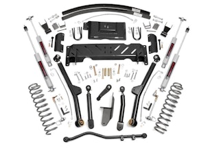 Rough Country 68922 4.5-inch X-Series Long Arm Suspension Lift Kit