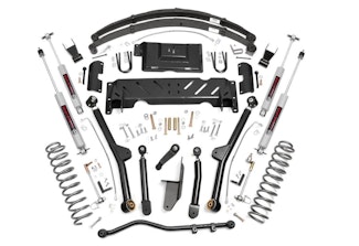 Rough Country 61822 6.5-inch X-Series Long Arm Suspension Lift System