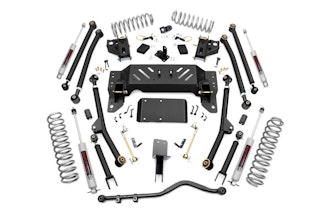 Rough Country 90222 4-inch X-Series Long Arm Suspension Lift System