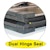 Rugged Liner EH-D6519 E-Series Hard Folding Cover