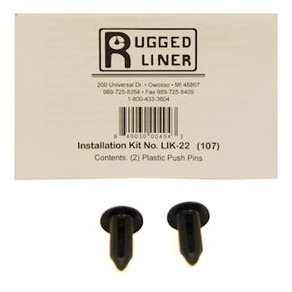 Rugged Liner LIK22 Tailgate Piece Install Kit Rugged Liner LIK22 Tailgate Piece Install Kit