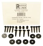 Rugged Liner LIK45 Tailgate Piece Install Kit