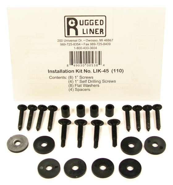 Rugged Liner LIK45 Tailgate Piece Install Kit