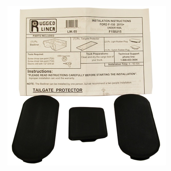 Rugged Liner LIK55 Bedliner Install Kit