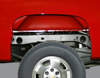 Rugged Liner WWC011HD Wheel Well Liners Rugged Liner WWC011HD Wheel Well Liners